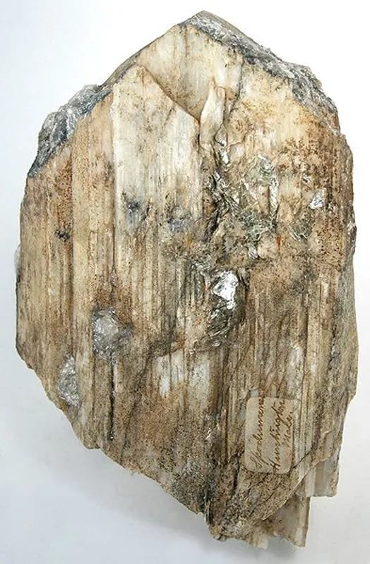 Kunzite specimen