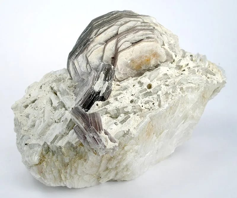 Lepidolite specimen