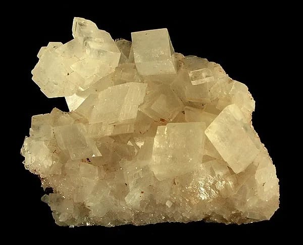 Magnesite specimen