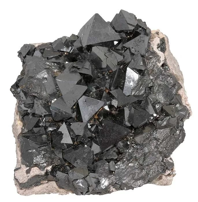 Magnetite specimen