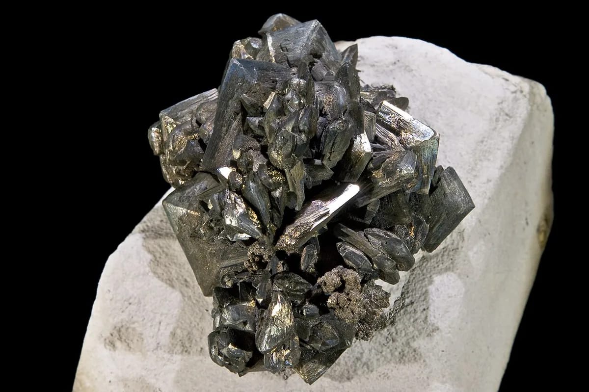 Marcasite specimen