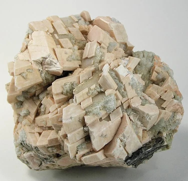 Microcline specimen
