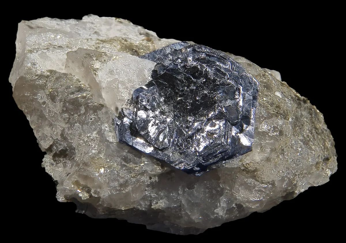 Molybdenite specimen