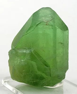 Olivine specimen