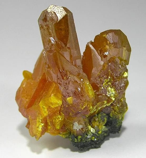 Orpiment specimen
