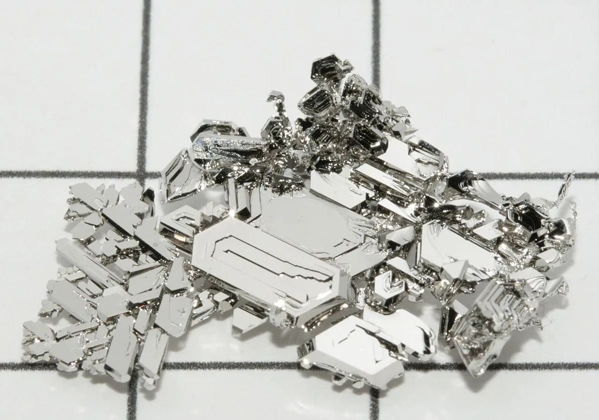 Platinum specimen
