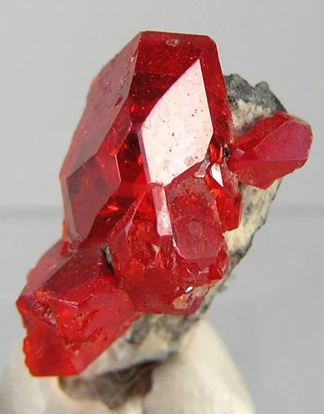 Realgar specimen