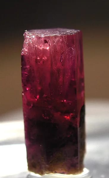 Red Beryl specimen