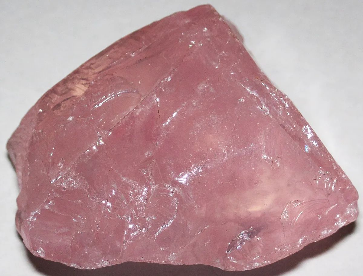 Rose Quartz specimen