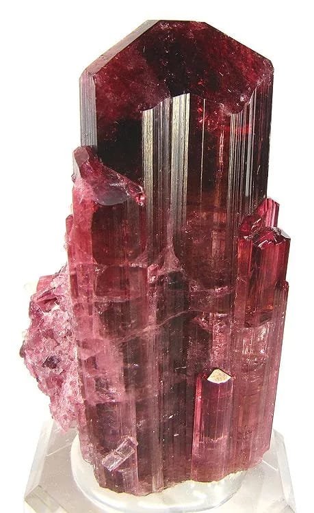 Rubellite specimen