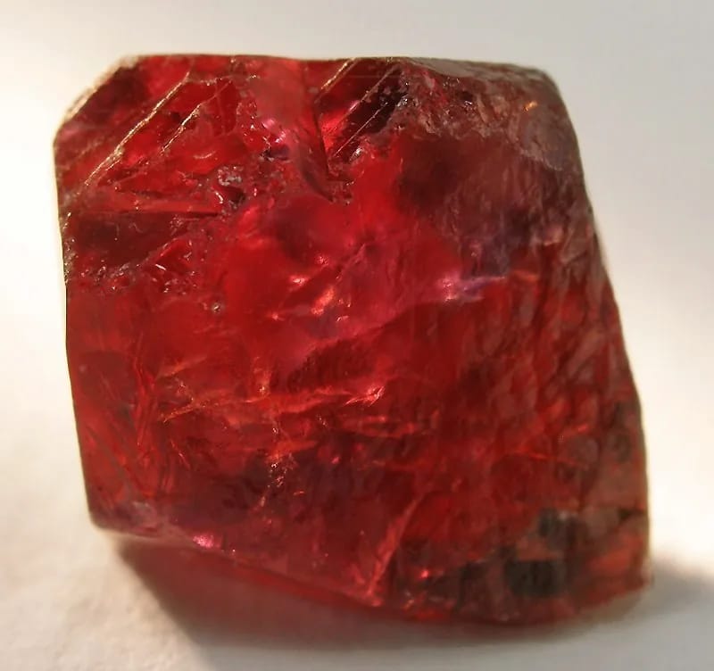 Ruby specimen