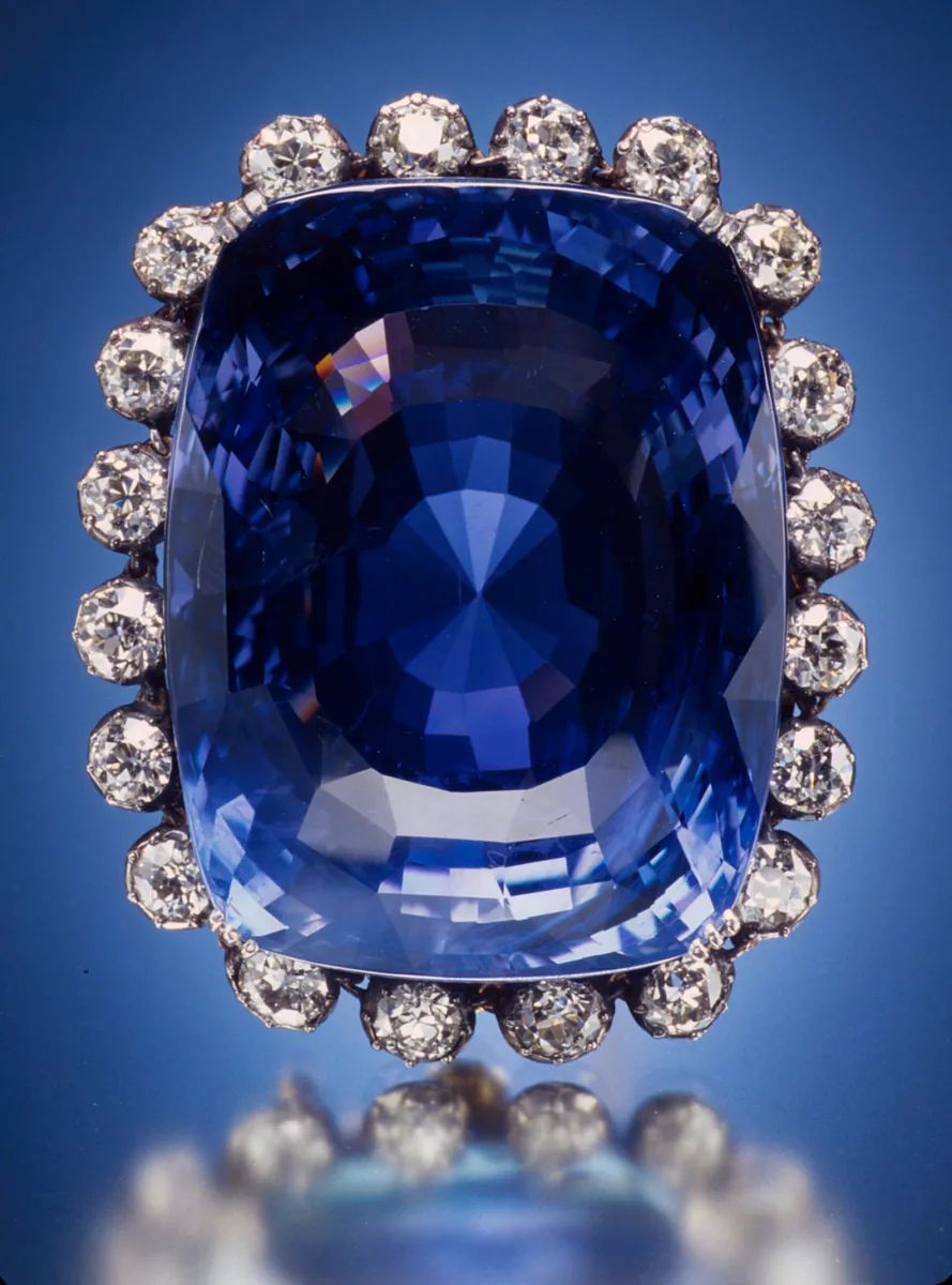 Sapphire specimen