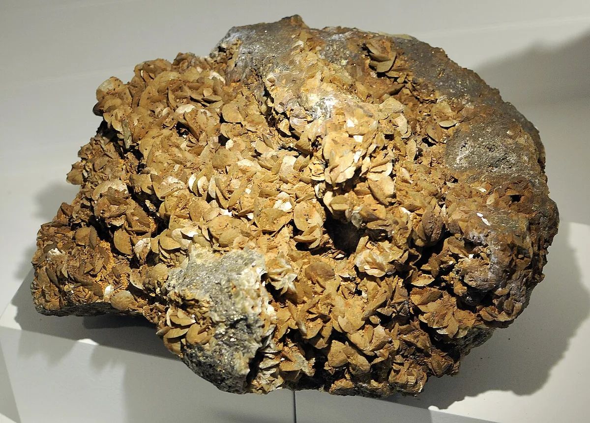 Siderite specimen