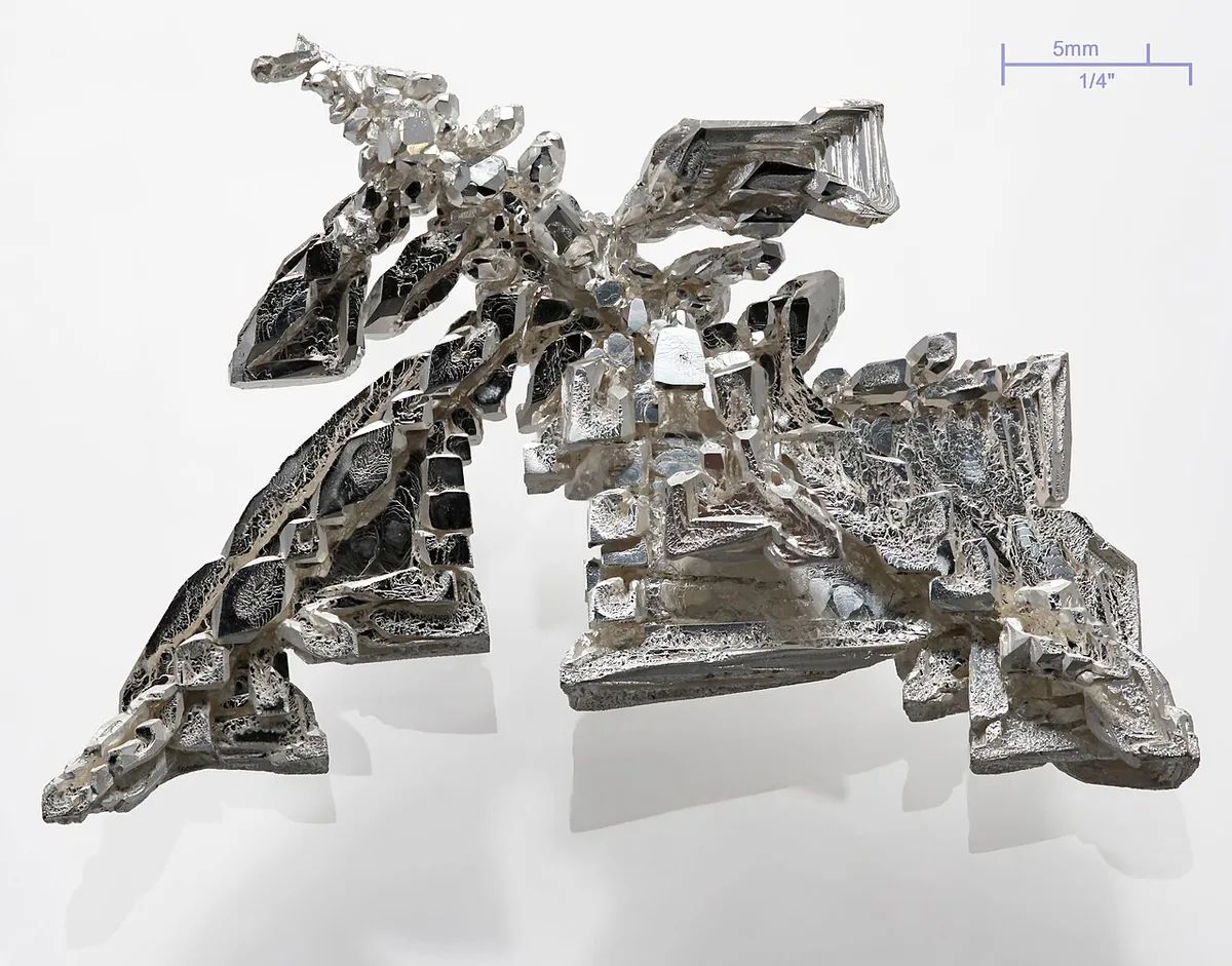 Silver specimen