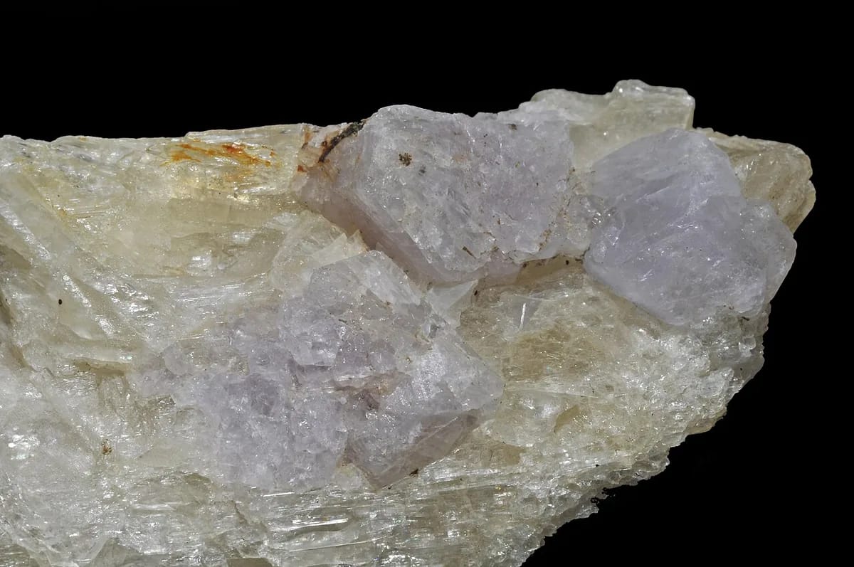 Hackmanite (sodalite) specimen