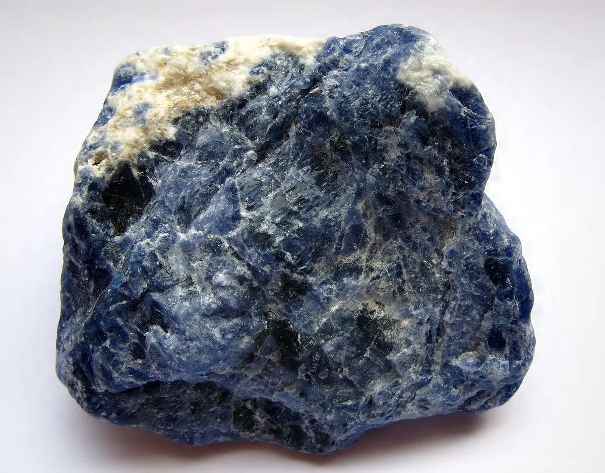 Sodalite specimen