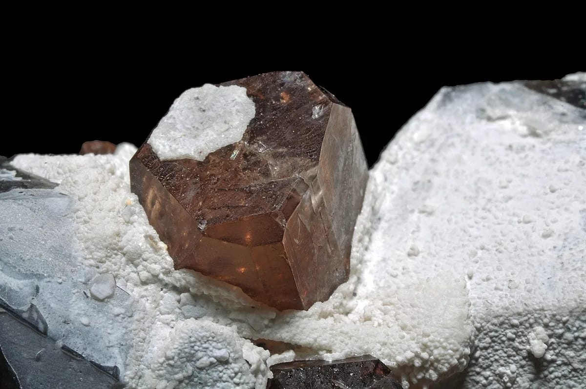 Topaz specimen