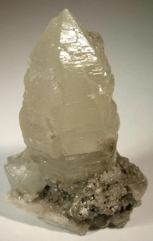 Witherite specimen