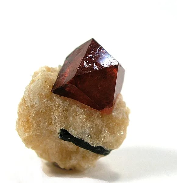Zircon specimen