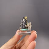 Cassiterite Crystal – Prismatic Form – Yaogangxian Mine, Hunan collector review photo