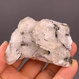 Petal Calcite and Pyrite Crystal Cluster – Fujian, China collector review photo