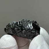 Customer photo of Bladed Black Cassiterite — Xuebaoding, Sichuan, China from Verified buyer's review