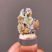 Customer photo of Botryoidal Blue Gibbsite with Crandallite — Qinglong, Guizhou, China from Verified buyer's review