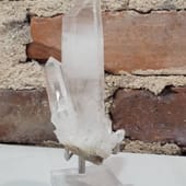 Customer photo of Himalayan Quartz Crystal, Parvati Valley, India from Nathan C.'s review