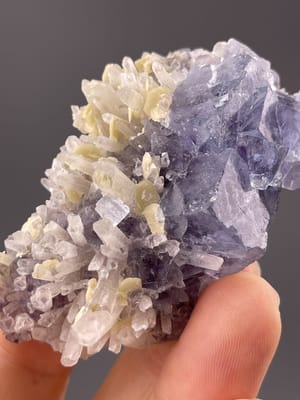 Native copper cluster from Yichun Mine, Jiangxi Province, China