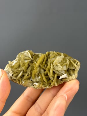 Siderite crystals with dolomite matrix from Guizhou China
