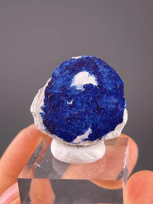 Azurite Sun crystal from Malbunka Copper Mine, Northern Territory, Australia