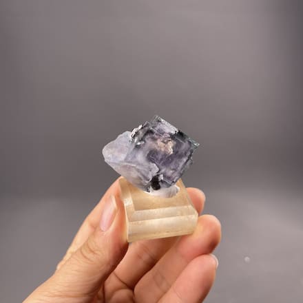 Fluorite mineral specimen from Yaogangxian Mine, Hunan