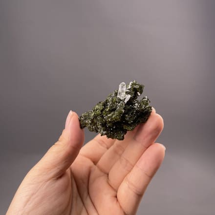 Quartz mineral specimen from Maoniuping, Sichuan, China
