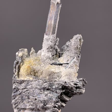 Set of 35 miniature mineral specimens from mixed worldwide localities