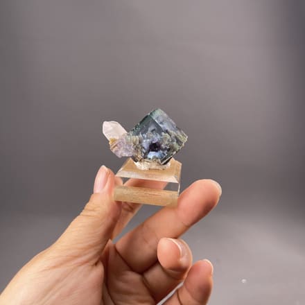 Fluorite Crystals - Vibrant Cubic Form - Chenzhou Origin - Mineral Collecting