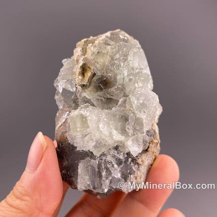 Fluorite with Quartz — Fujian, China