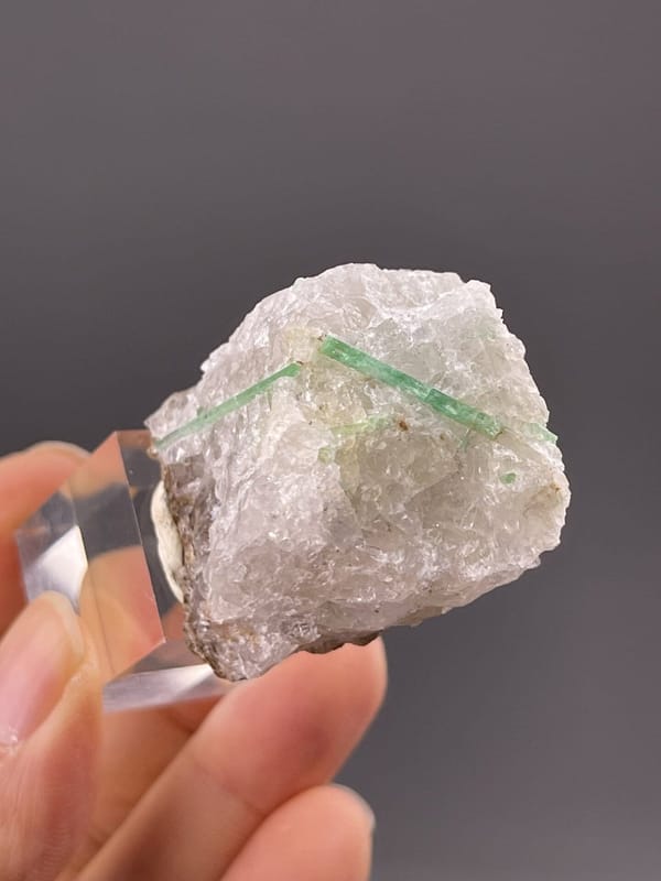 Emerald crystal from Dachang Mine Nandan Guangxi, SKU 1140