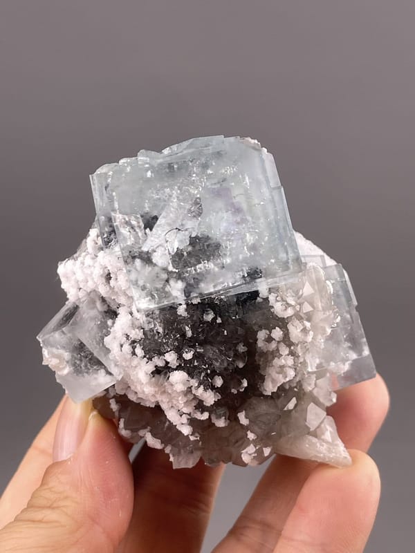 Green Fluorite Stepped Yaogangxian Chenzhou