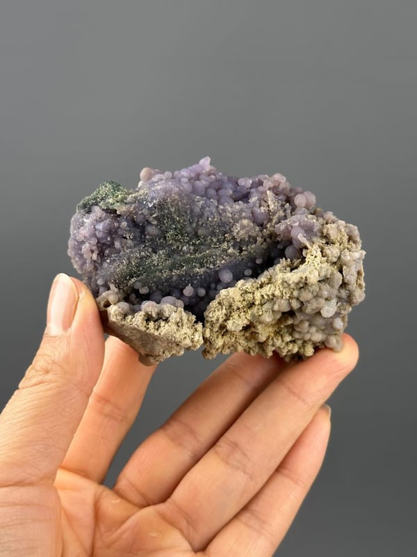 Purple Agate specimen