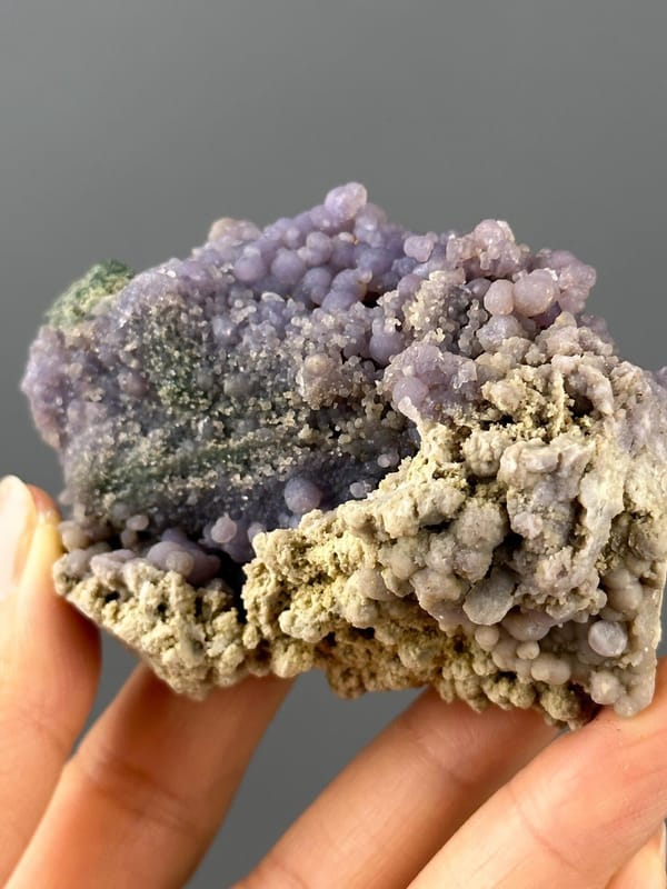 Purple Agate specimen