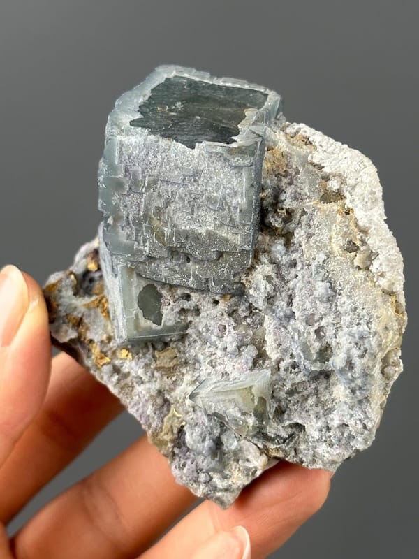 Inner Mongolia green fluorite natural luster