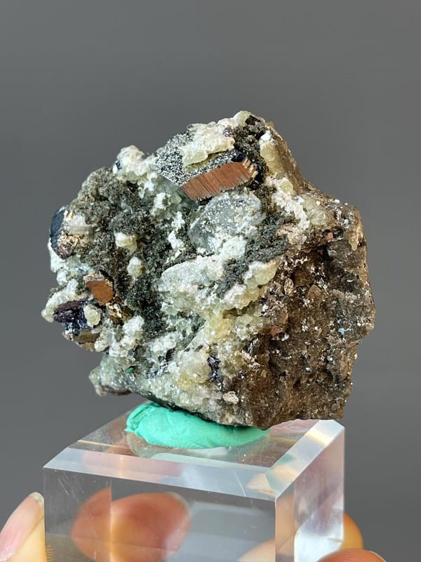 Chalcopyrite specimen, Hunan, China