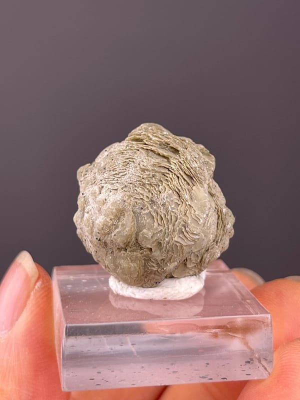 Collector spherical calcite specimen from Inner Mongolia