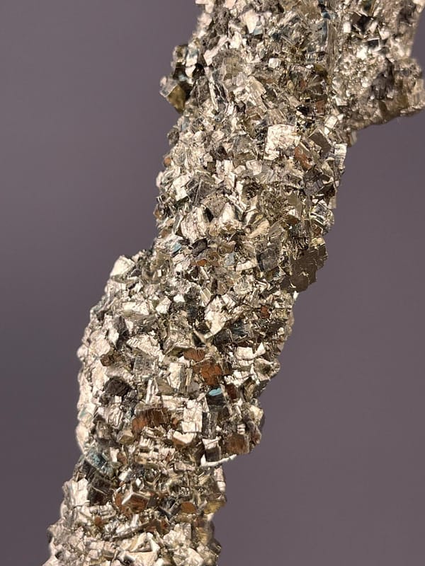Spanish pyrite specimen, 6.53 oz, metallic luster