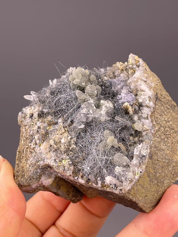 Quartz specimen, Inner Mongolia, China