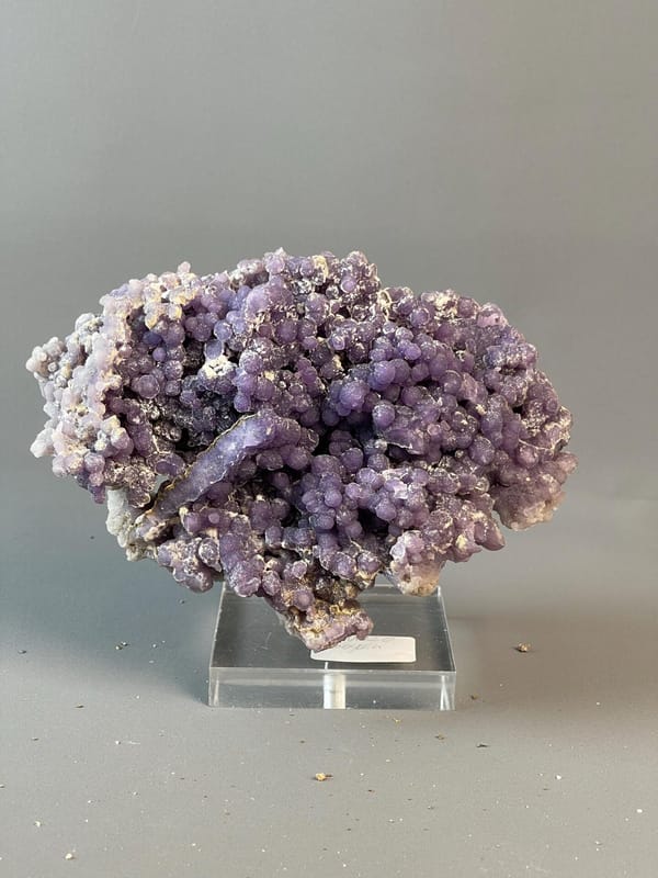 Purple Agate specimen
