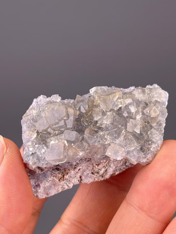 Yellow fluorite Beijing region ruler scale reference