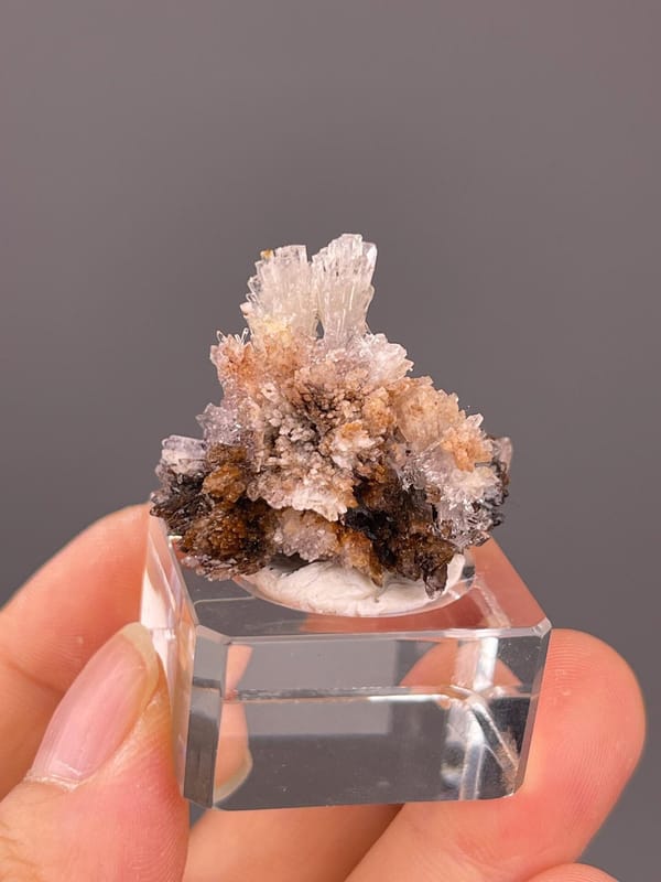 CaSO₄·2H₂O monoclinic selenite gypsum, Mohs 2, Guizhou, 1.76 oz