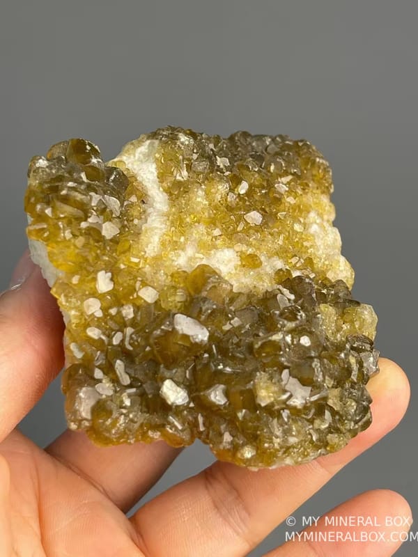 Golden Barite specimen, Jiangxi, China