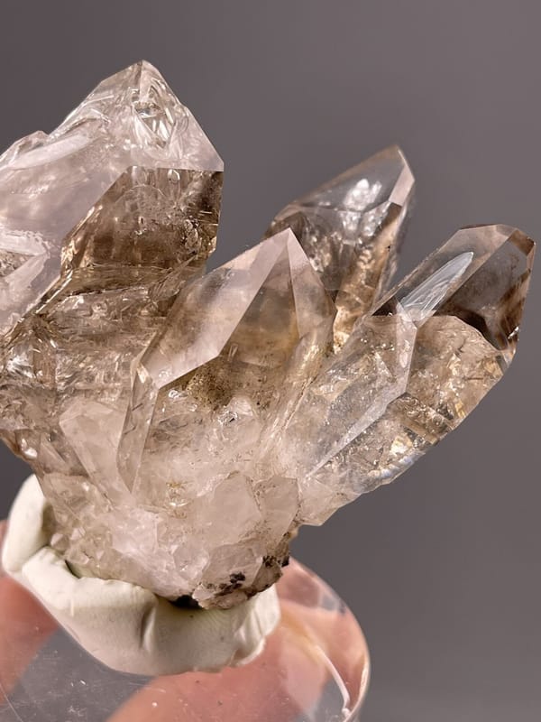 Erongo Mountains Namibia smoky quartz cluster, SKU C1058